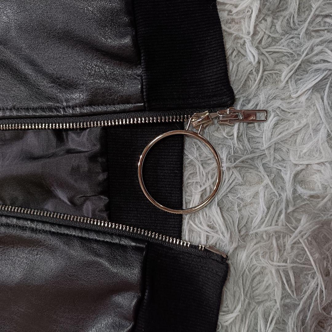 KRY CLOTHING レザージャケット ブルゾン 地雷系