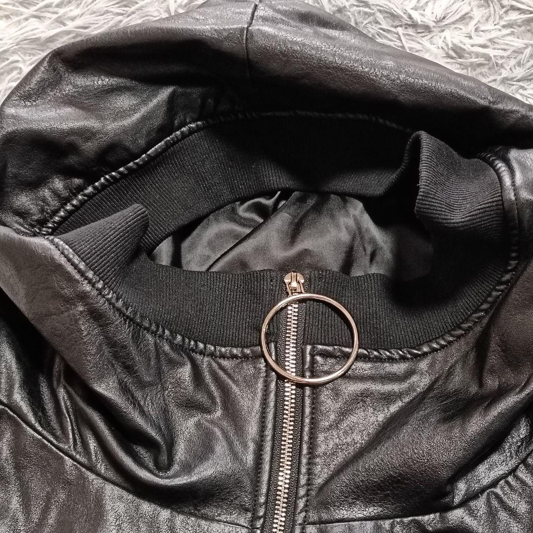 KRY CLOTHING レザージャケット ブルゾン 地雷系