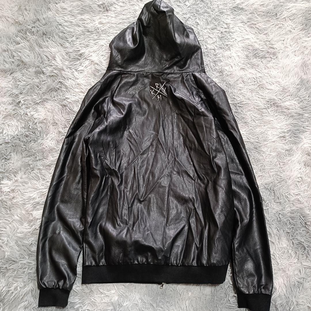 KRY CLOTHING レザージャケット ブルゾン 地雷系