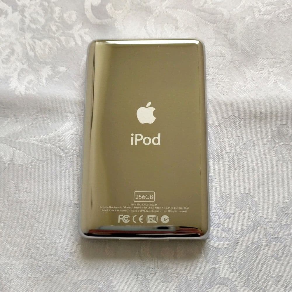 【ジェイク】iPod Classic 第6世代 MC297化 256GB