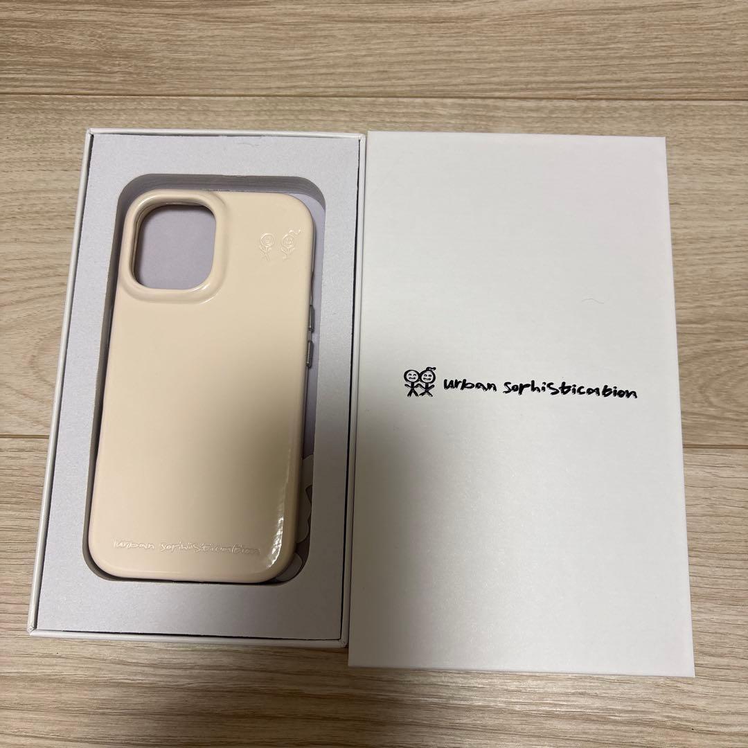 iPhoneアクセサリー urban sophistication iPhone16 Oat Milk