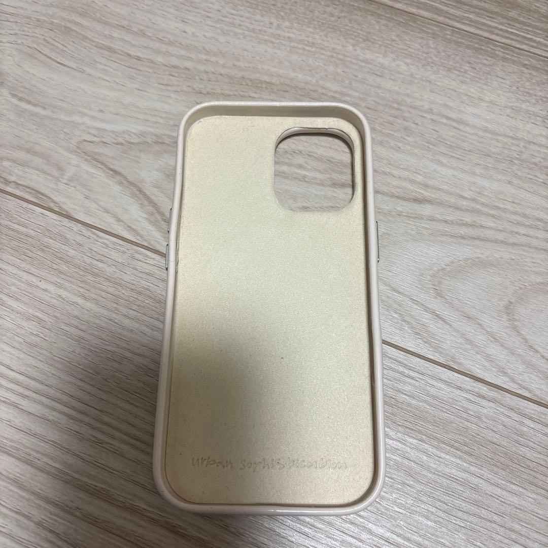 iPhoneアクセサリー urban sophistication iPhone16 Oat Milk