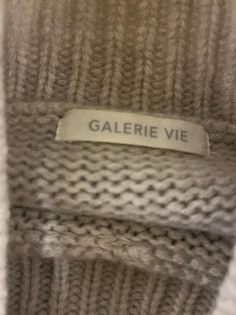 【tocotoco様】GALERIE VIEファインウールハイネックプルオーバー