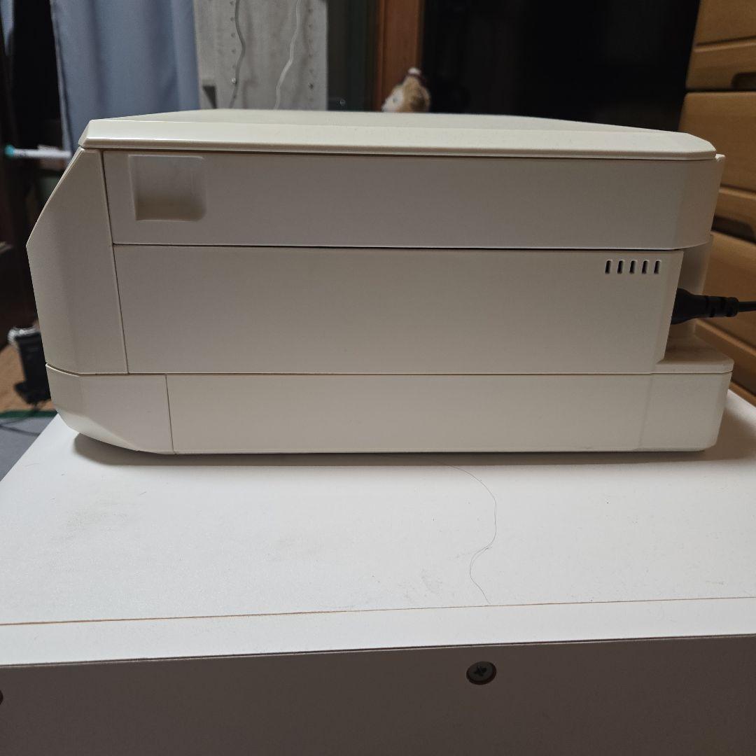 EP-707A ホワイト　ジャンク(印刷可能)目詰まり、漏れあり