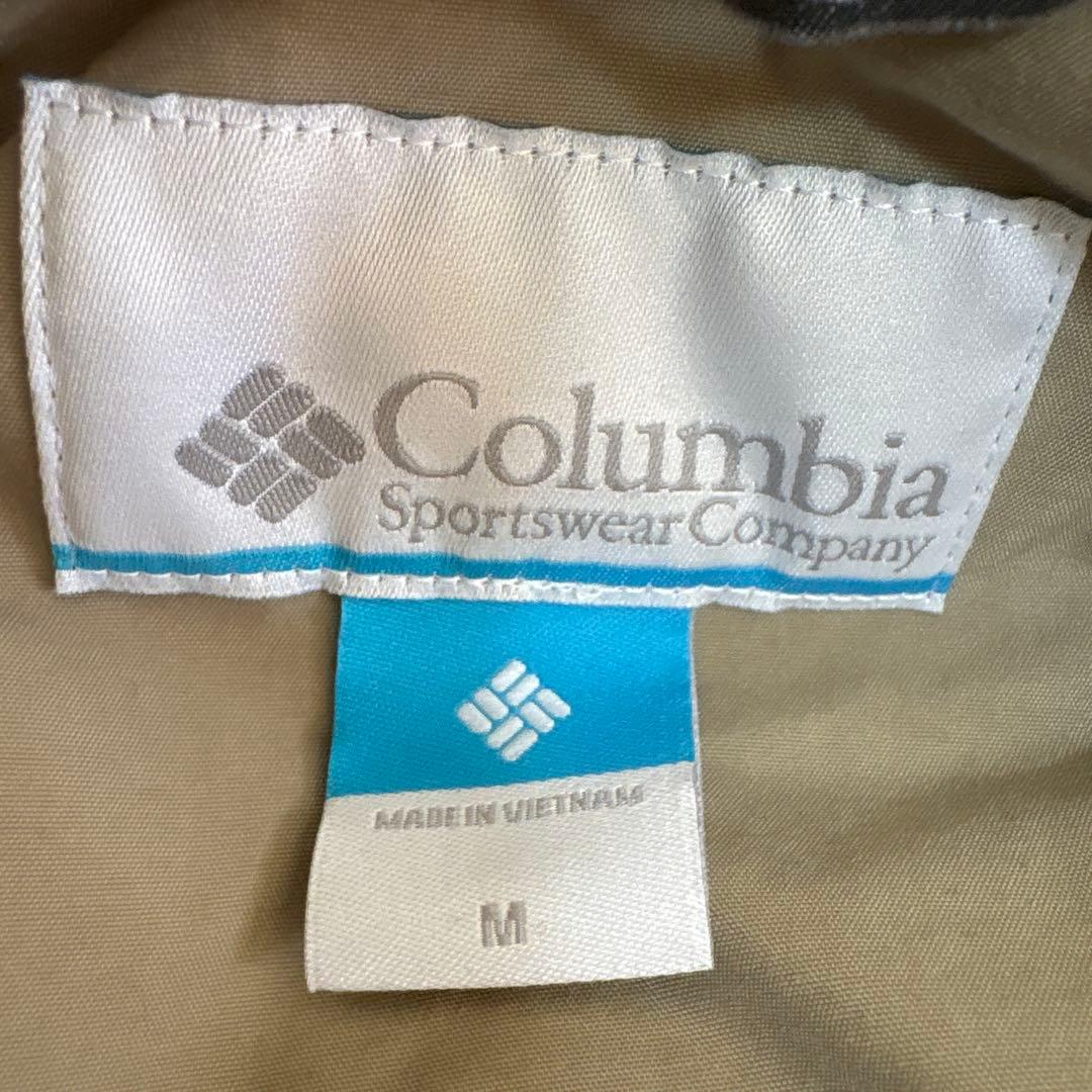 Columbia マウンテンパーカー オリーブ/ベージュ