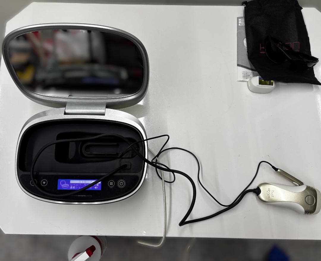 KE-NON ケノン 脱毛器 バージョン7.2 NIPL-2080 取扱説明書有