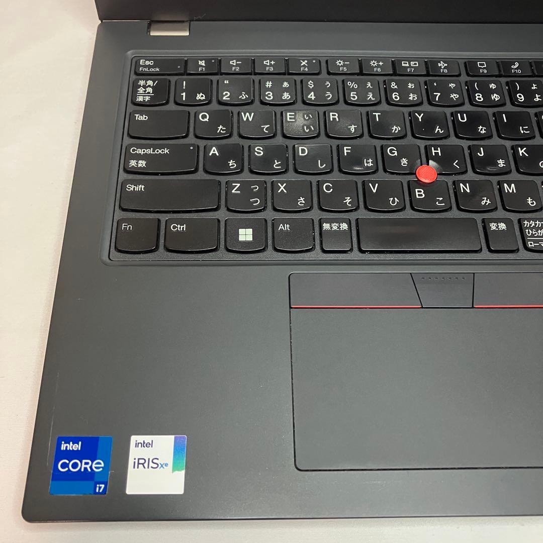 美品 ThinkPad L13 Gen3 第12世代 i7 16GB 512GB