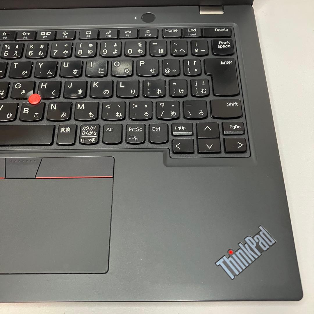 美品 ThinkPad L13 Gen3 第12世代 i7 16GB 512GB