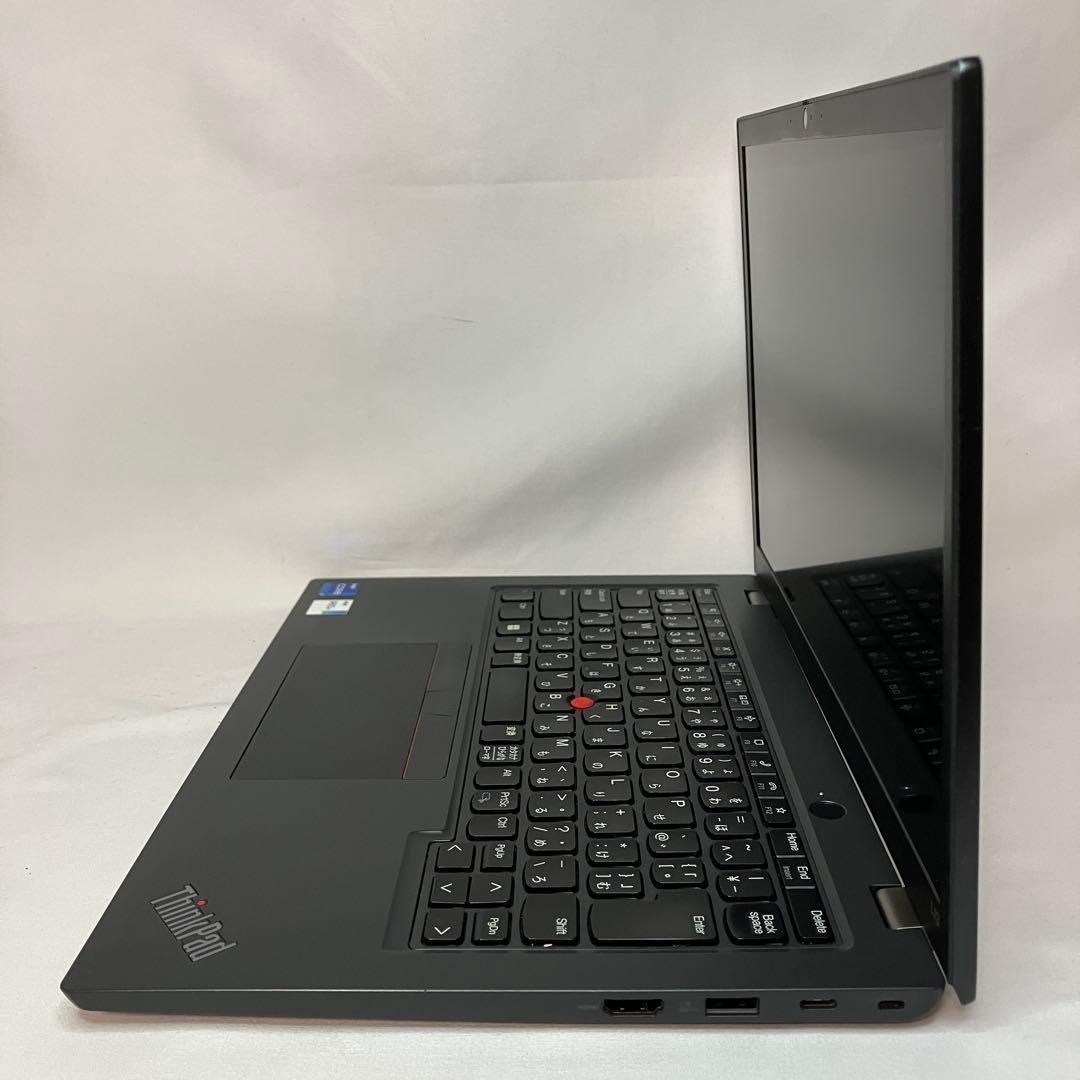 美品 ThinkPad L13 Gen3 第12世代 i7 16GB 512GB