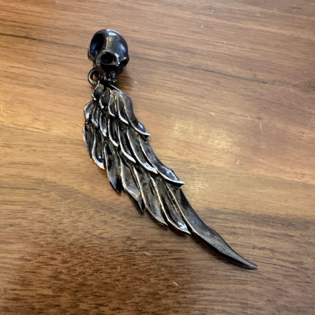 【ROSH】Crow Wing PendantクロウウィングペンダントGINZO