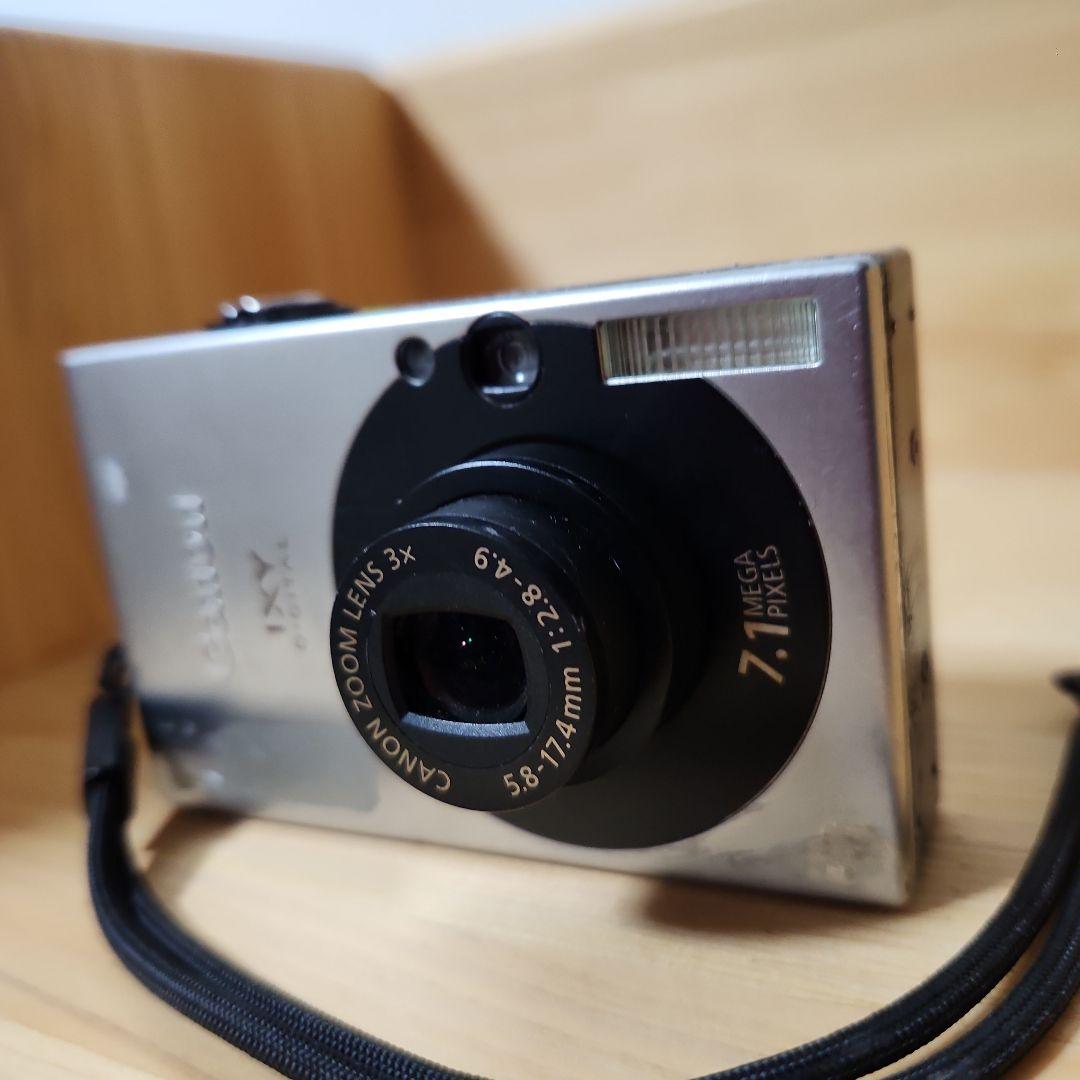 動作確認済み 訳あり Canon IXY DIGITAL10 デジカメ本体