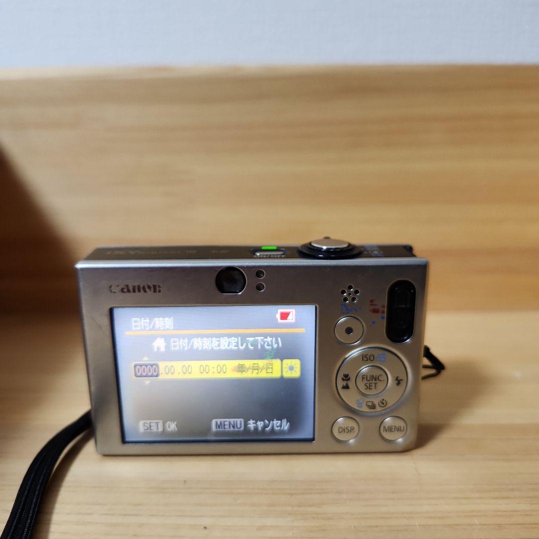 動作確認済み 訳あり Canon IXY DIGITAL10 デジカメ本体