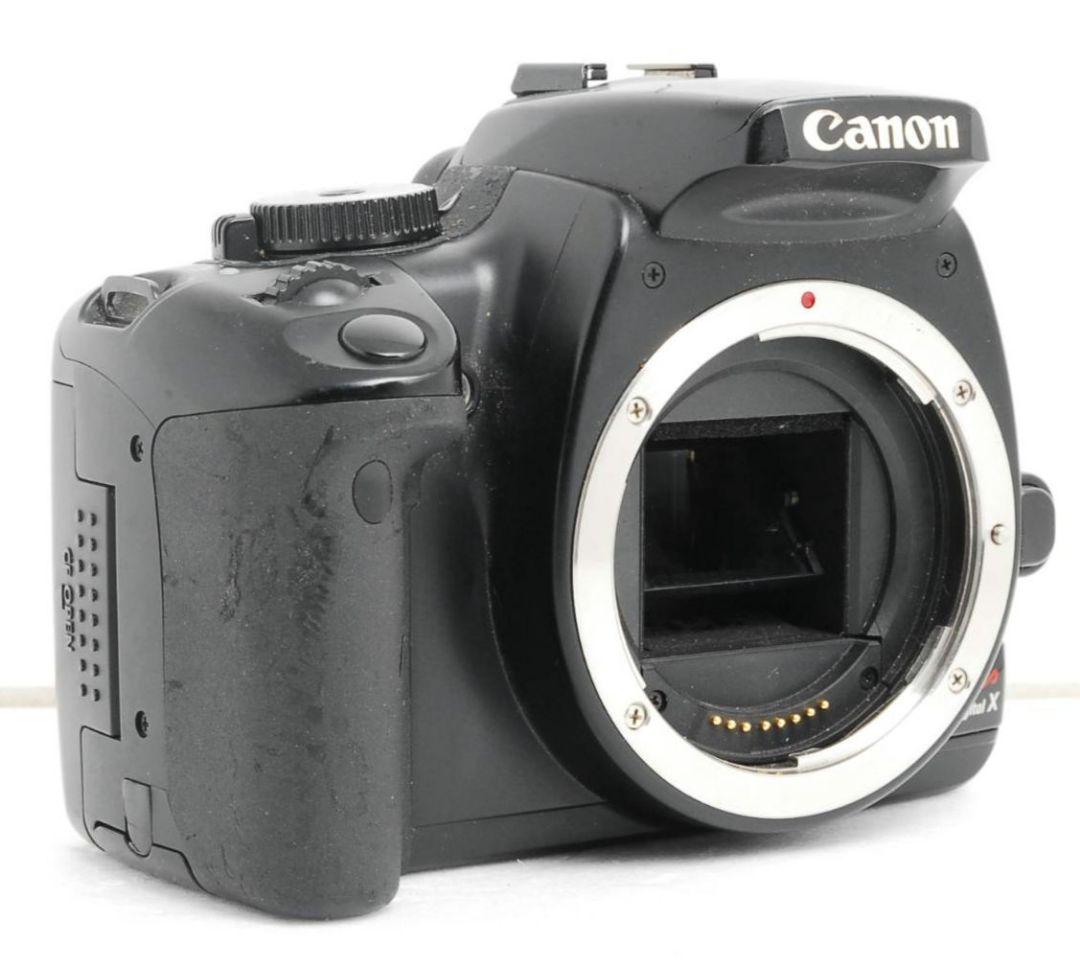 CANON　EOS KissX ダブルレンズ　超望遠　一眼レフ　キャノン　初心者