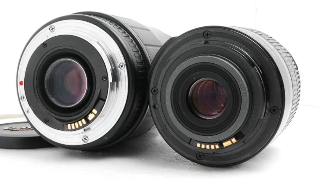 CANON　EOS KissX ダブルレンズ　超望遠　一眼レフ　キャノン　初心者