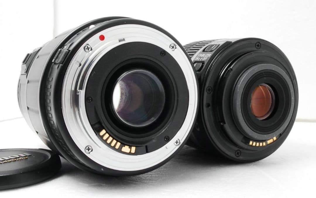 CANON　EOS KissX ダブルレンズ　超望遠　一眼レフ　キャノン　初心者