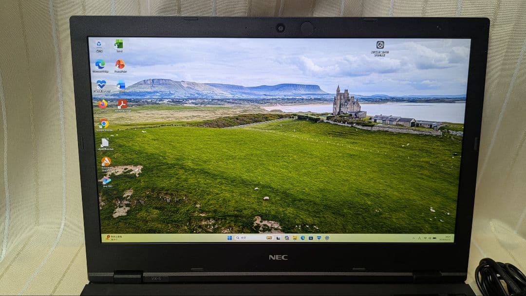 ★SSD起動早い NEC i5-8世代 8GB 256GB OfficeフルHD