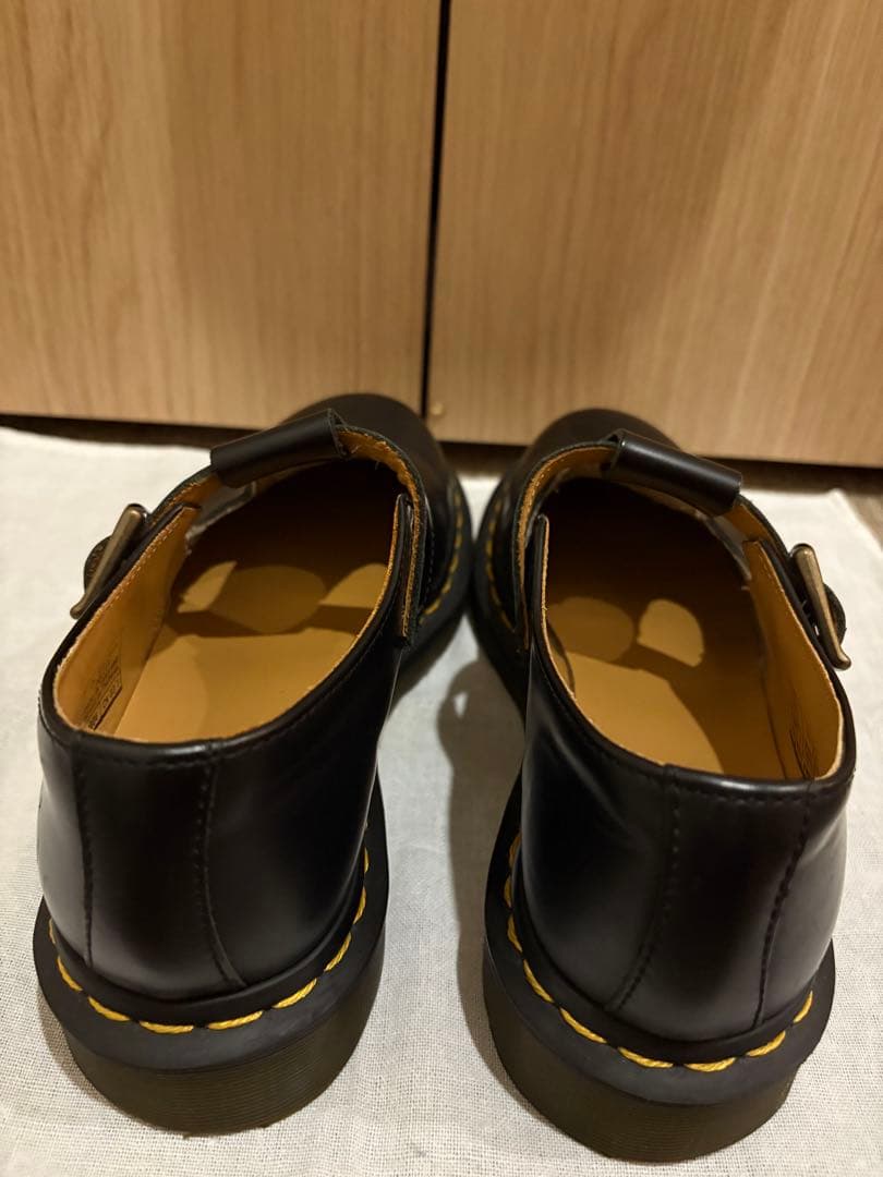 Dr. Martens ドクターマーチン POLLEY Tバーシューズ 24cm