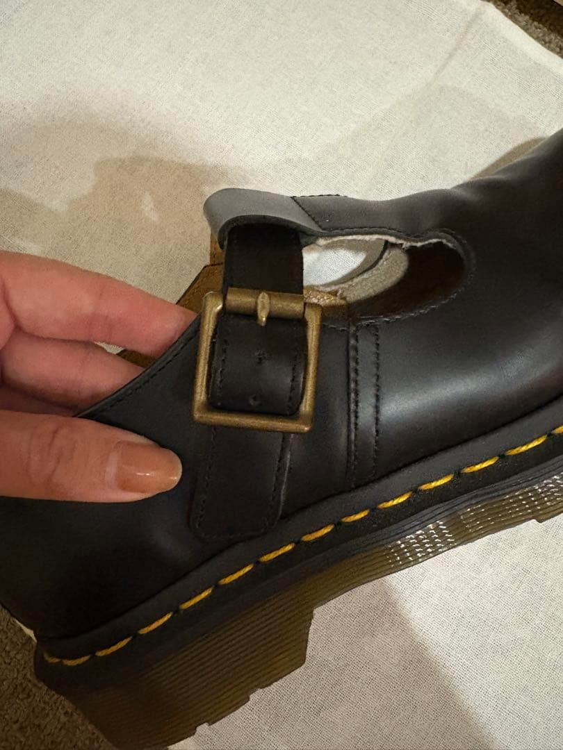 Dr. Martens ドクターマーチン POLLEY Tバーシューズ 24cm