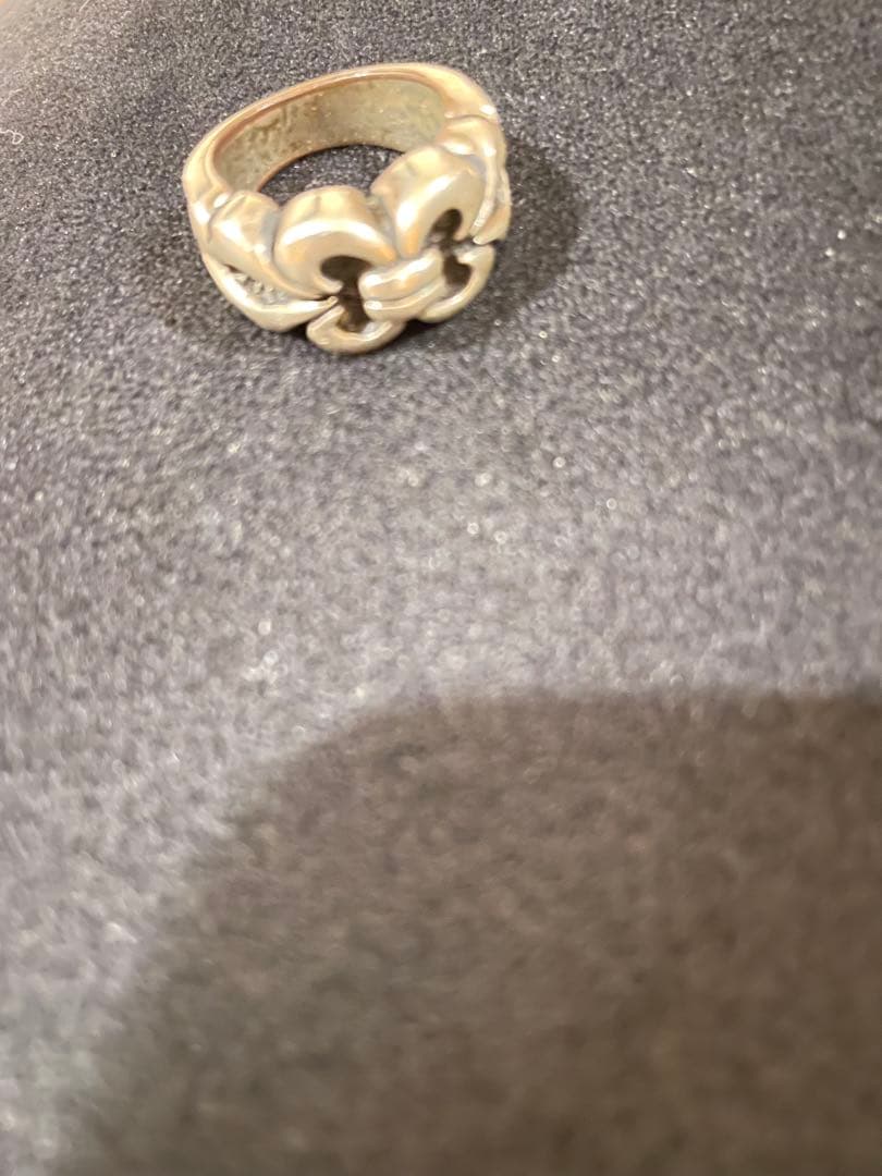 Leathers&Treasures　シェブロンリング 17号