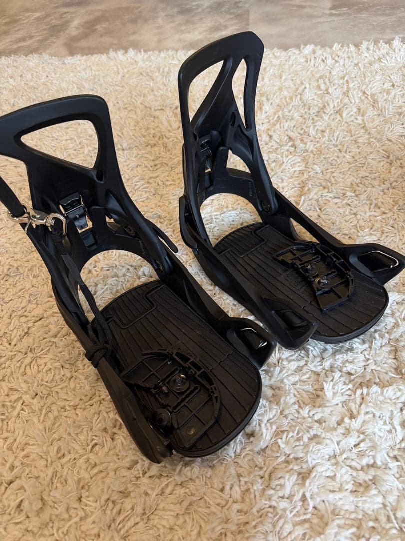 BURTON ステップオン スノーボードブーツ23.5 ビンディングセット