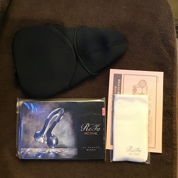 【新品未使用】ReFa ACTIVE　リファ　美顔器　美顔ローラー　ボディ