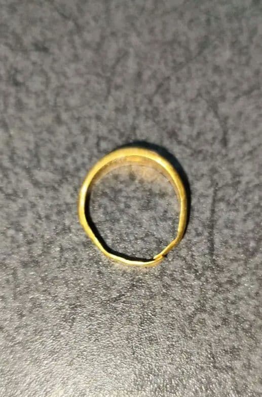純金指輪　最終値下げ　今月削除します。