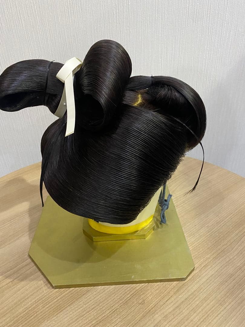 【美品】京かつら　日本舞踊　ケース入り