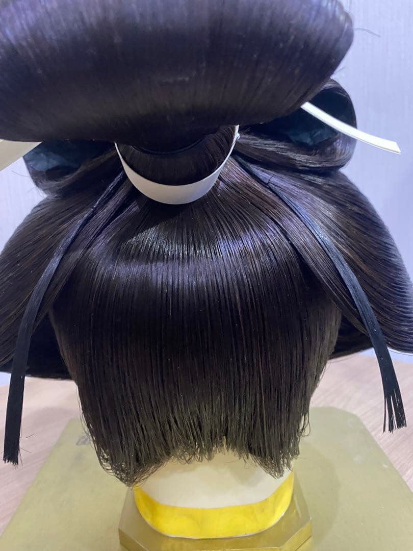 【美品】京かつら　日本舞踊　ケース入り