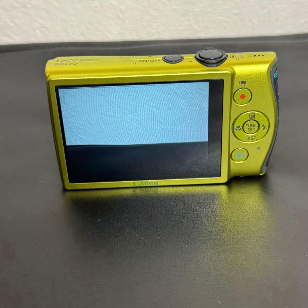 【極美品✨】Canon IXY 600F コンパクトデジタルカメラ 動作確認済み