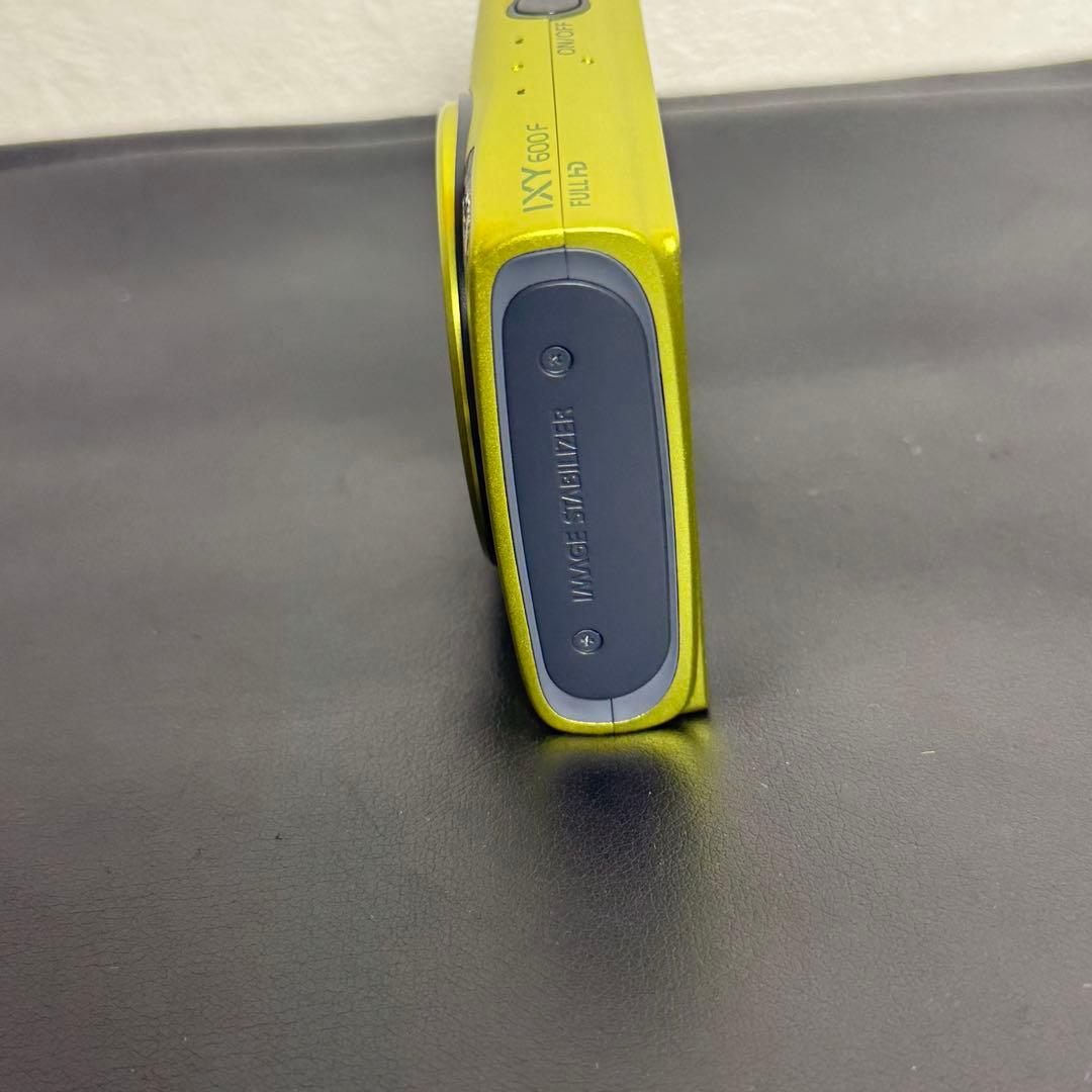 【極美品✨】Canon IXY 600F コンパクトデジタルカメラ 動作確認済み