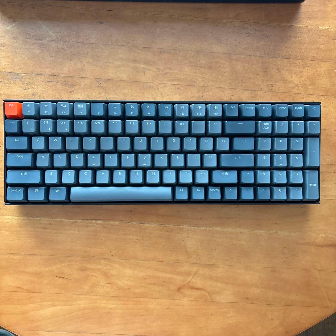 [美品] Keychron K4 ワイヤレス メカニカルキーボード US配列