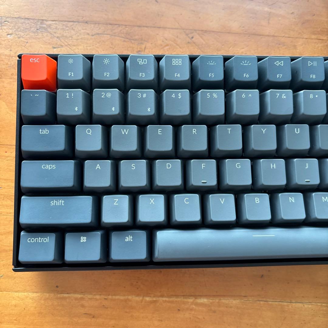 [美品] Keychron K4 ワイヤレス メカニカルキーボード US配列