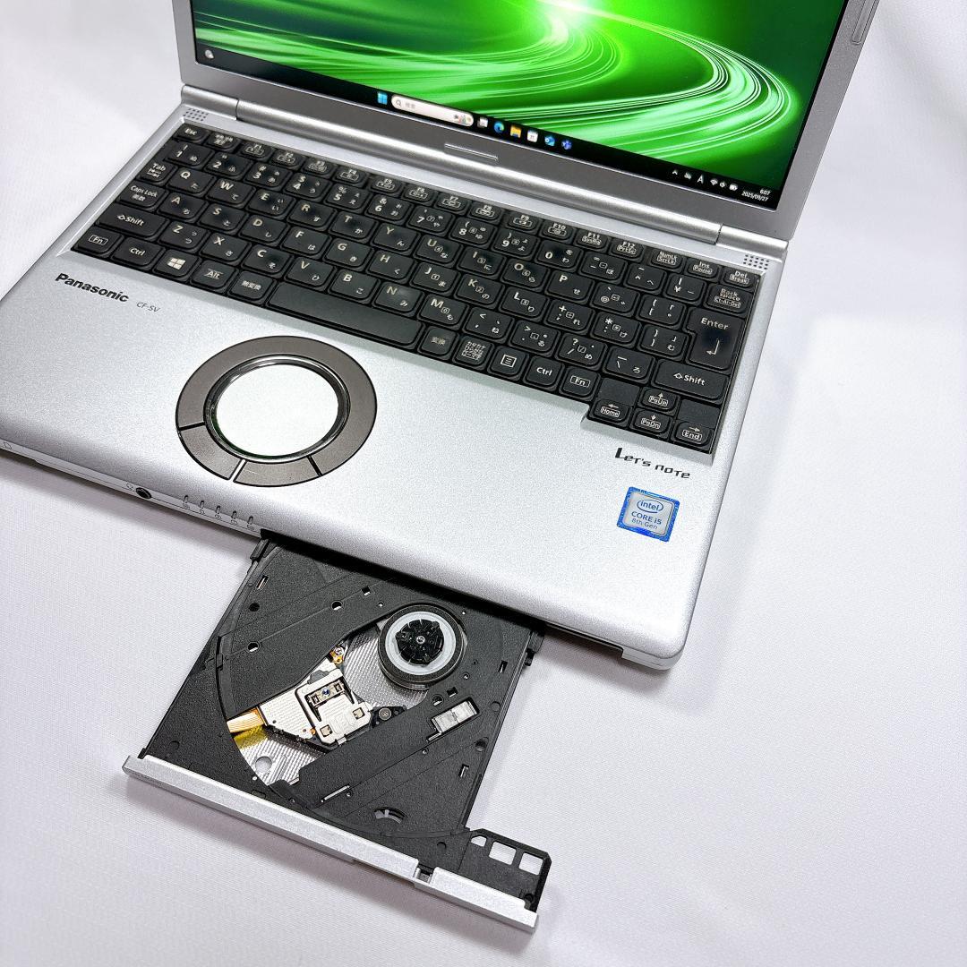 ★超軽量0.95kg×DVD付き★ Let’s note CF-SV8 830