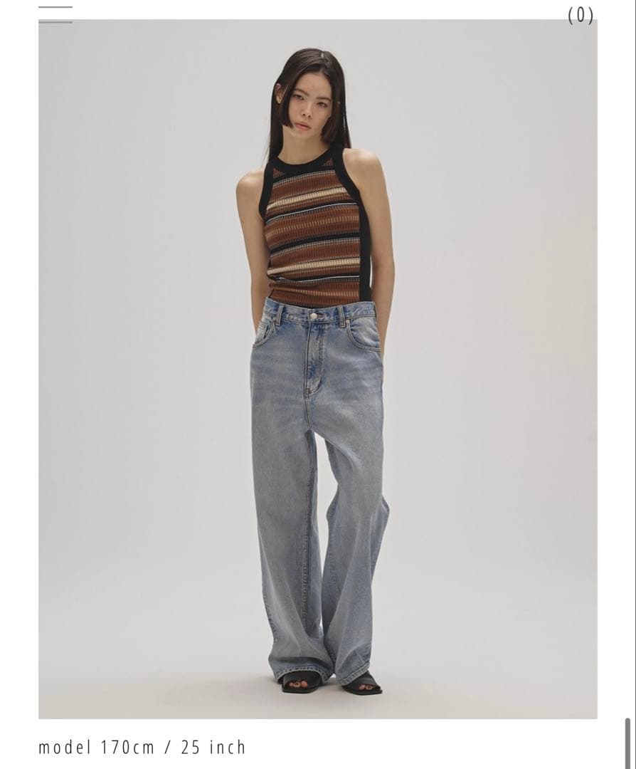 パンツ todayful Cary's Denim 23