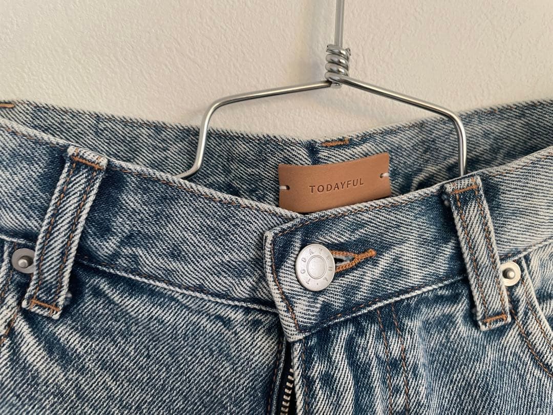 パンツ todayful Cary's Denim 23