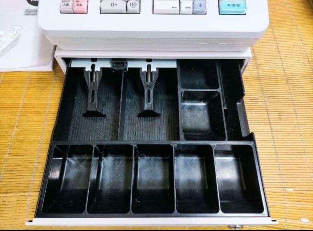 シャープレジスター　XE-A207w-wPC連携売上管理設定無料　617100