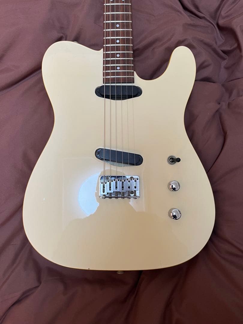 【調整済】Fernandes TEJ 布袋寅泰　エレキギター　テレキャスター