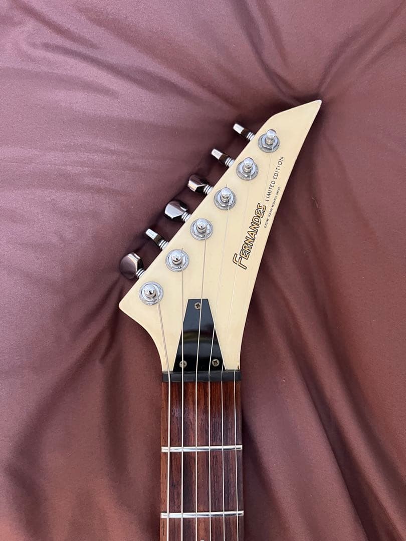 【調整済】Fernandes TEJ 布袋寅泰　エレキギター　テレキャスター