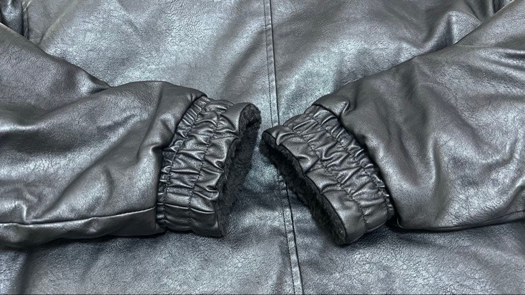 完売品　ADRER The B-3 Reversible Fur Blouson