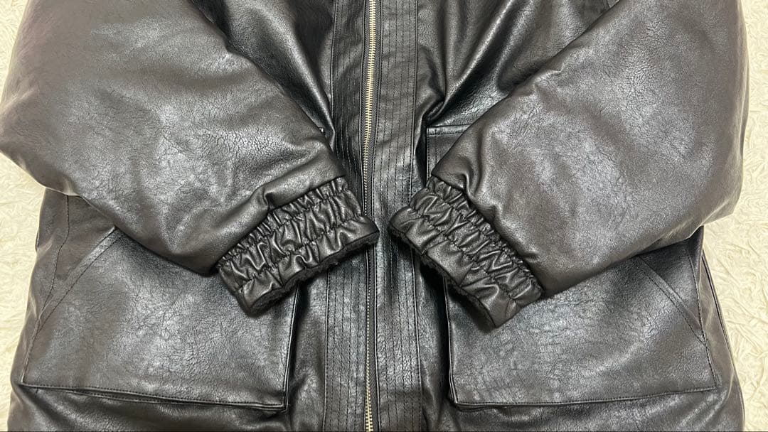 完売品　ADRER The B-3 Reversible Fur Blouson