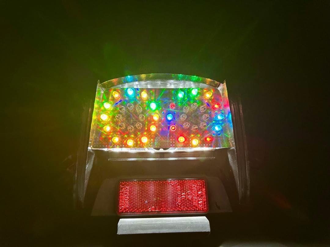 ZX af34 af35 RGB ◎◎ テール ランプLED レインボ —