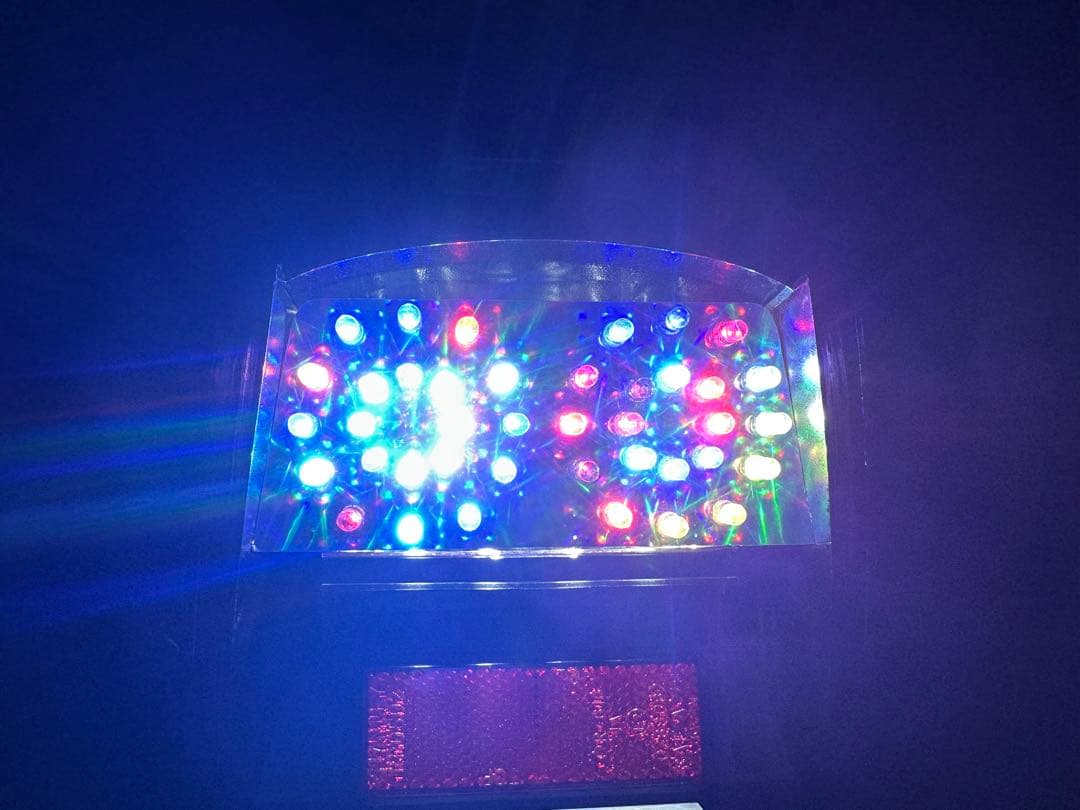 ZX af34 af35 RGB ◎◎ テール ランプLED レインボ —