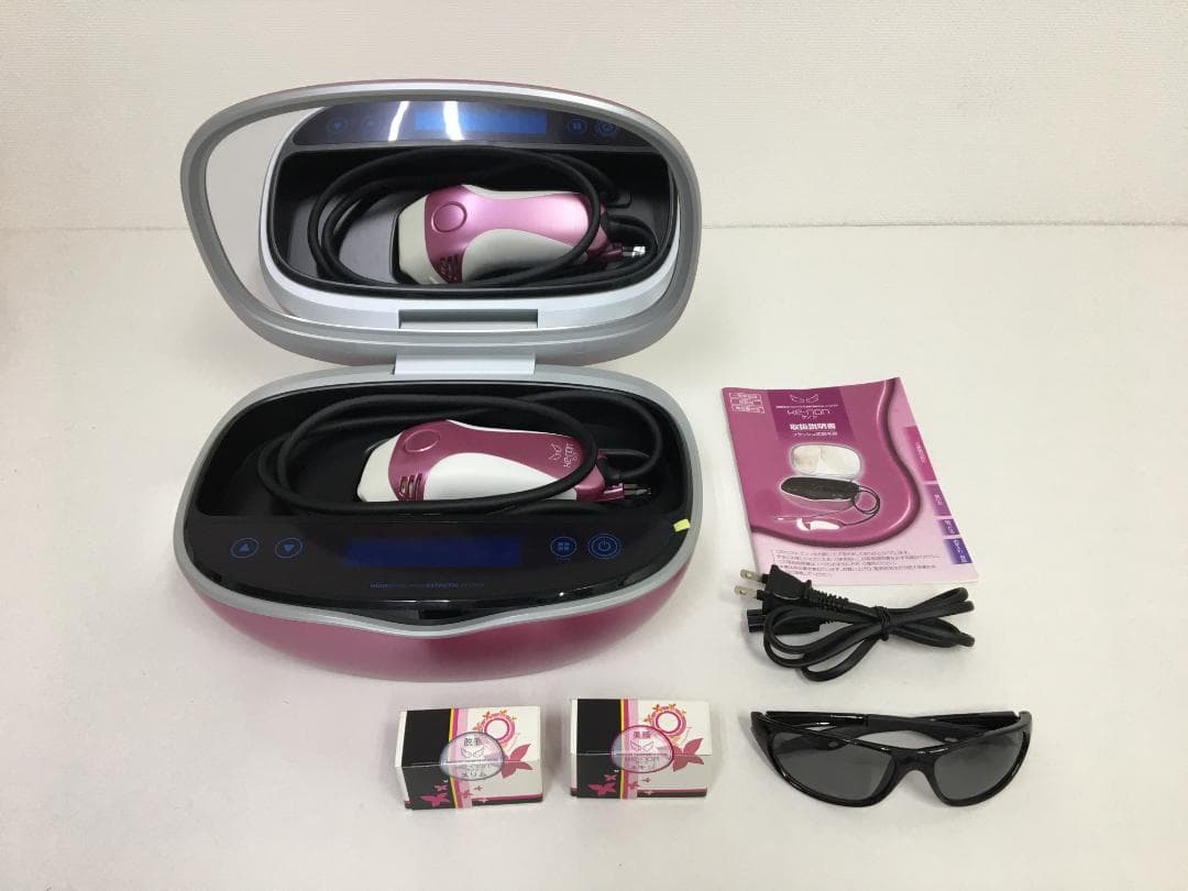 未使用カートリッジ付 美品 ケノン ke-non 家庭用脱毛器 V4.1