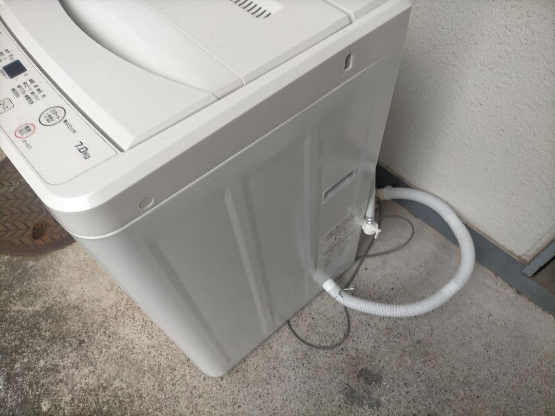 送料無料　ヤマダセレクト 縦型洗濯機 YWM-T70H1 7.0kg ホワイト