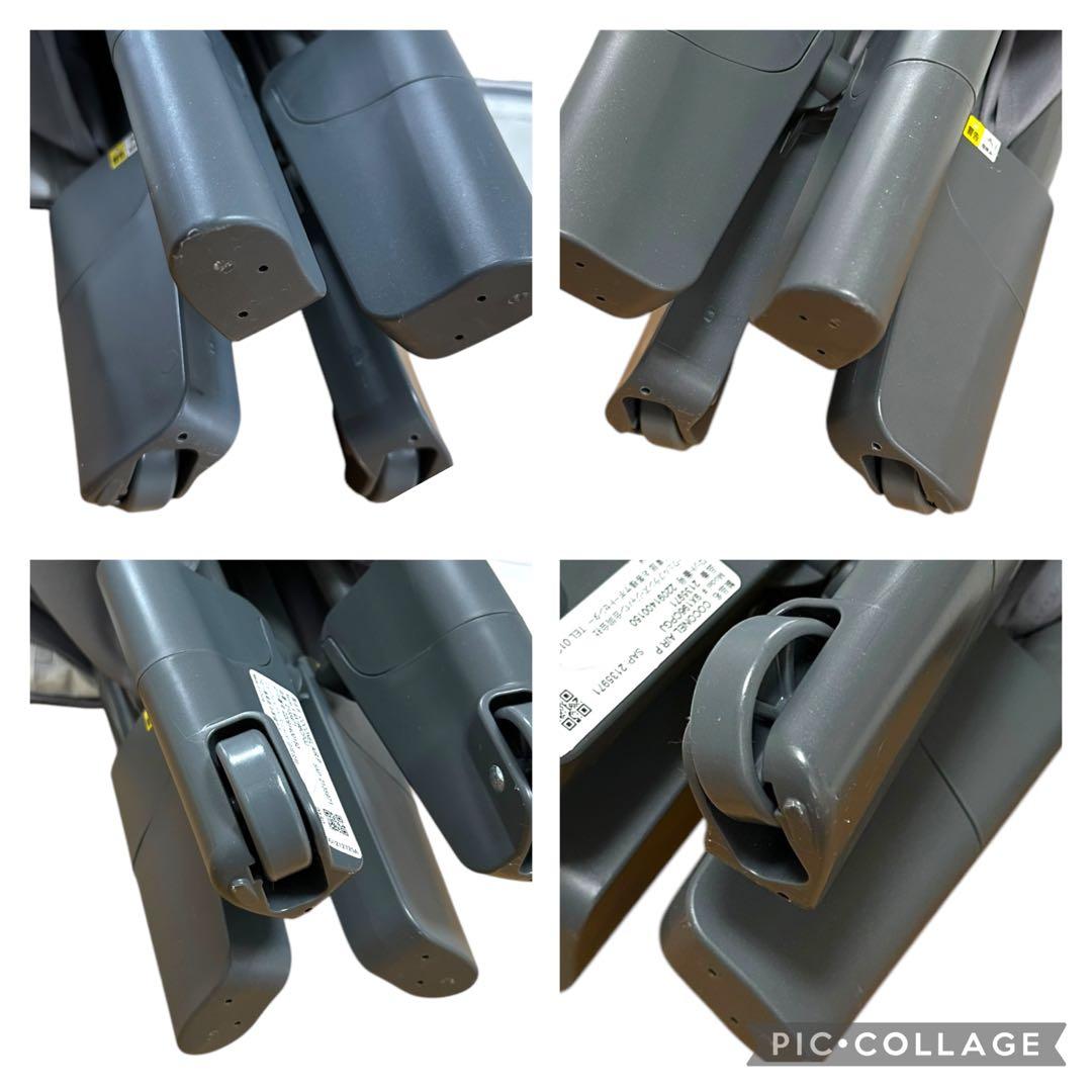 美品　アップリカ　ココネル　エアー　プラス　ベビーベッド　ベビーサークル