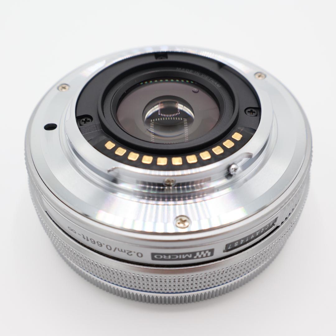 ❤️オリンパス 電動パンケーキズームレンズ❤️シルバー