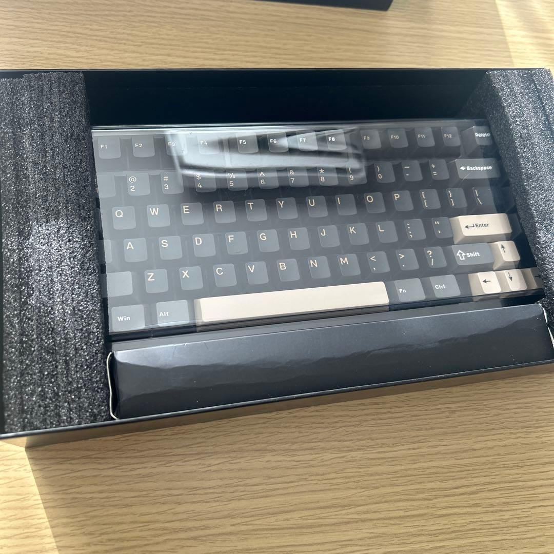 Rainy75 Pro ミッドナイト ブラック