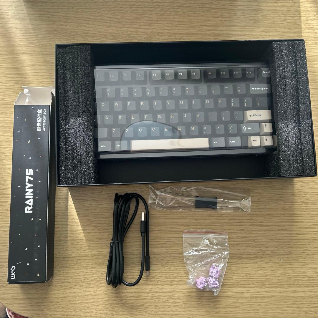 Rainy75 Pro ミッドナイト ブラック