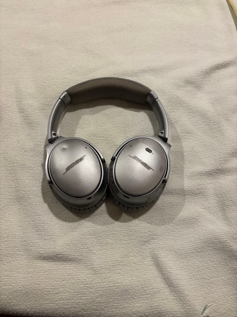 Bose QuietComfort 35 Ⅱ ワイヤレスヘッドフォン　シルバー