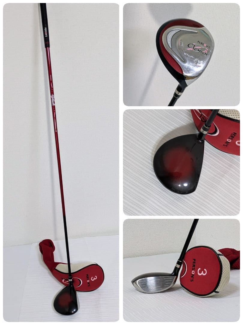 Callaway LEGACY付 レディースゴルフセット AW付 初心者向け